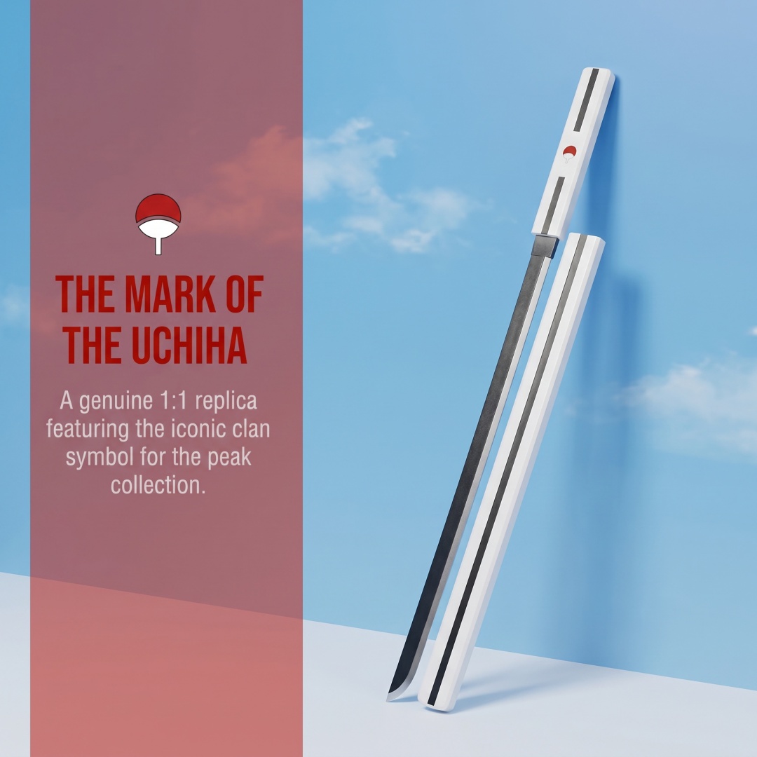 Espada Katana Naruto Uchiha Sa - Cosplay Prop Katana avaliação e preço