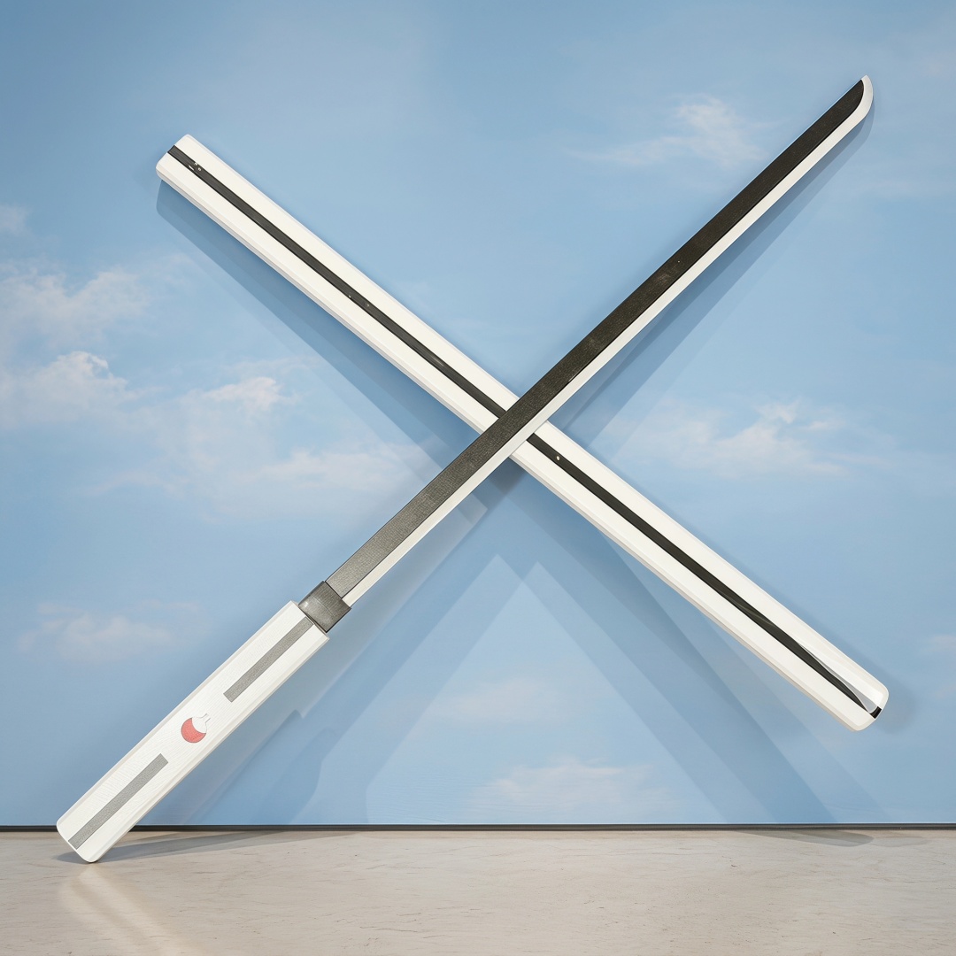 Espada Katana Naruto Uchiha Sa - Cosplay Prop Katana avaliação e preço