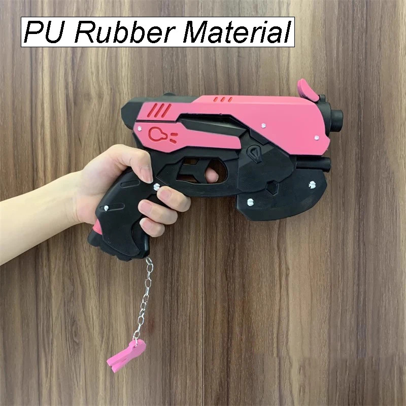 Nene 2025 overwatch d. va mei  - Cosplay Prop Pistol avaliação e preço