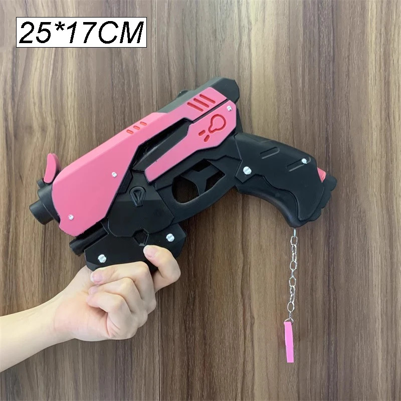 Nene 2025 overwatch d. va mei  - Cosplay Prop Pistol avaliação e preço