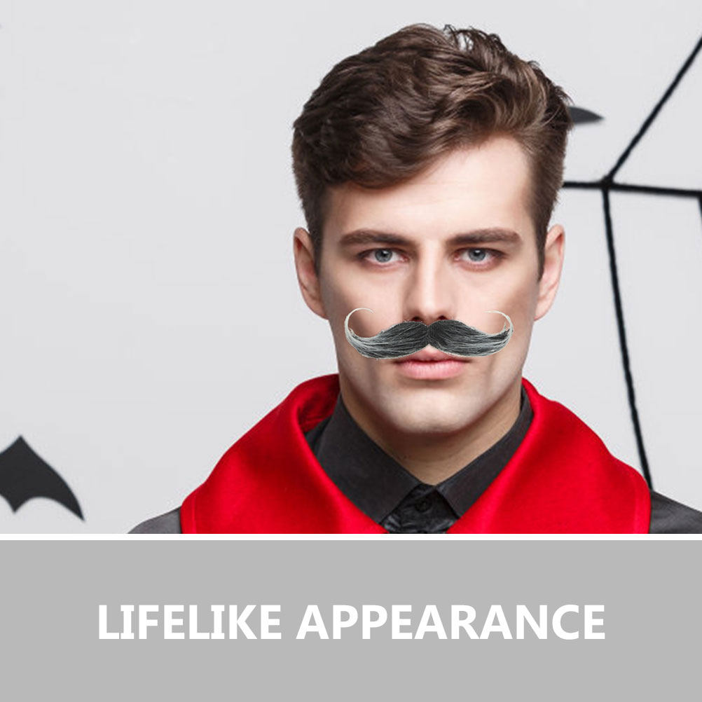 Kit com 3 Bigodes e Barba Fals - Easy Cosplay Prop avaliação e preço