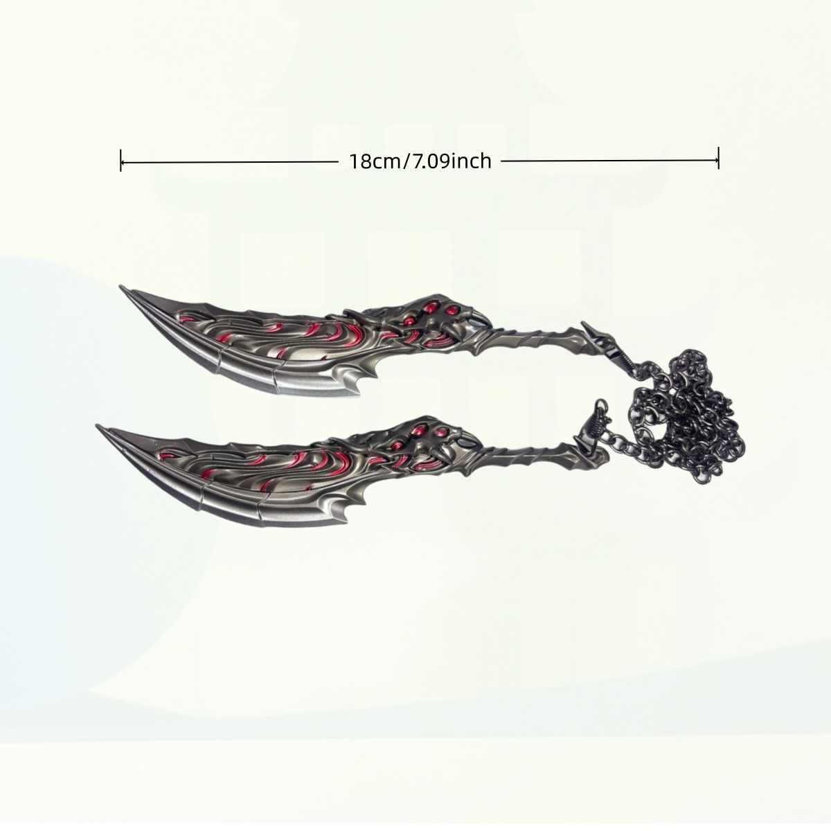 Espada Katana de Metal Valoran - Cosplay Flame Prop avaliação e preço