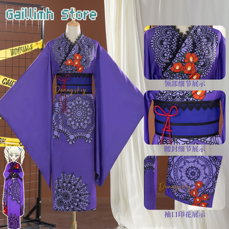 Aikatsu! Yurika tooudou yukata - Free Cosplay Prop Patterns avaliação e preço