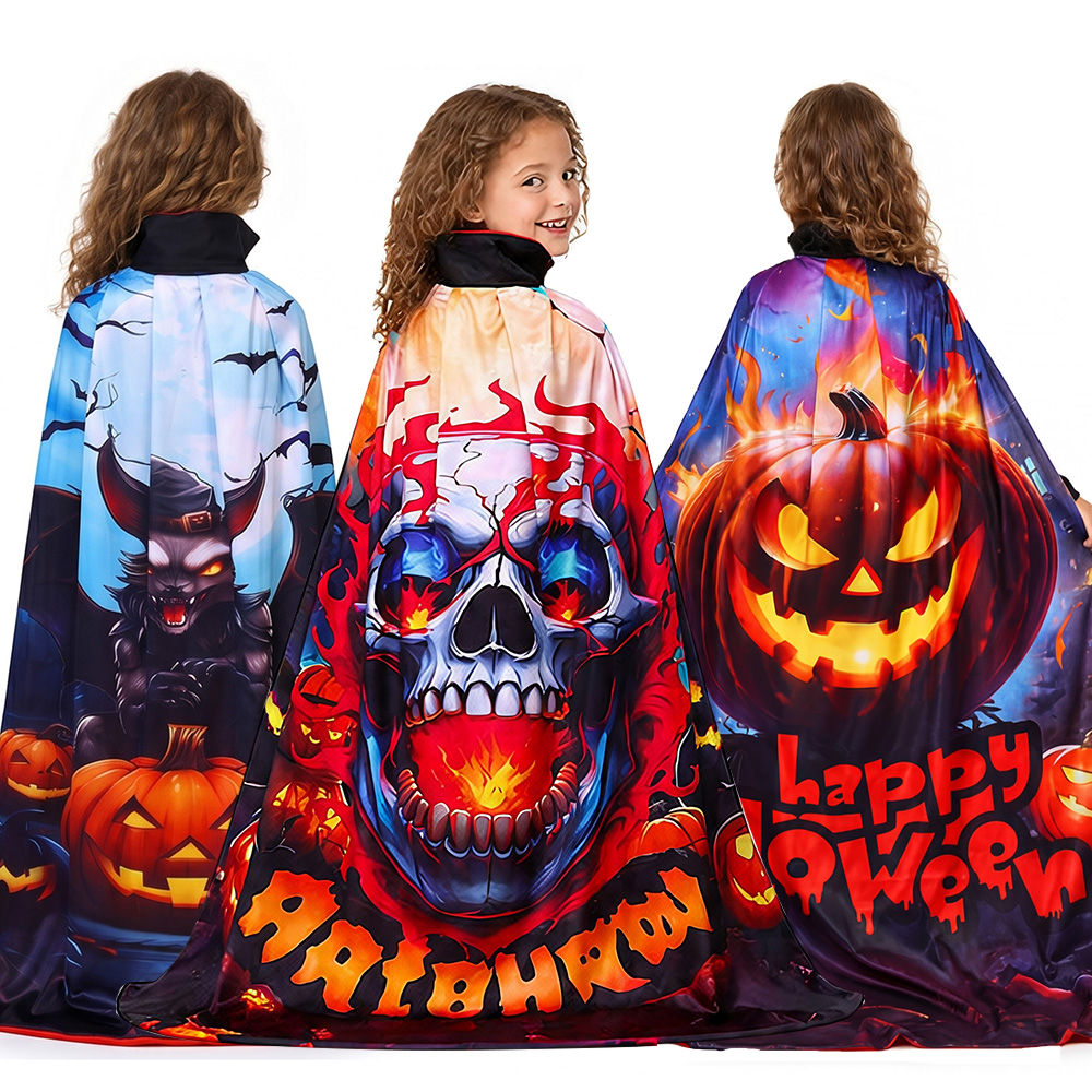 Capa Longa com Capuz Infantil  - Cosplay Flame Prop avaliação e preço