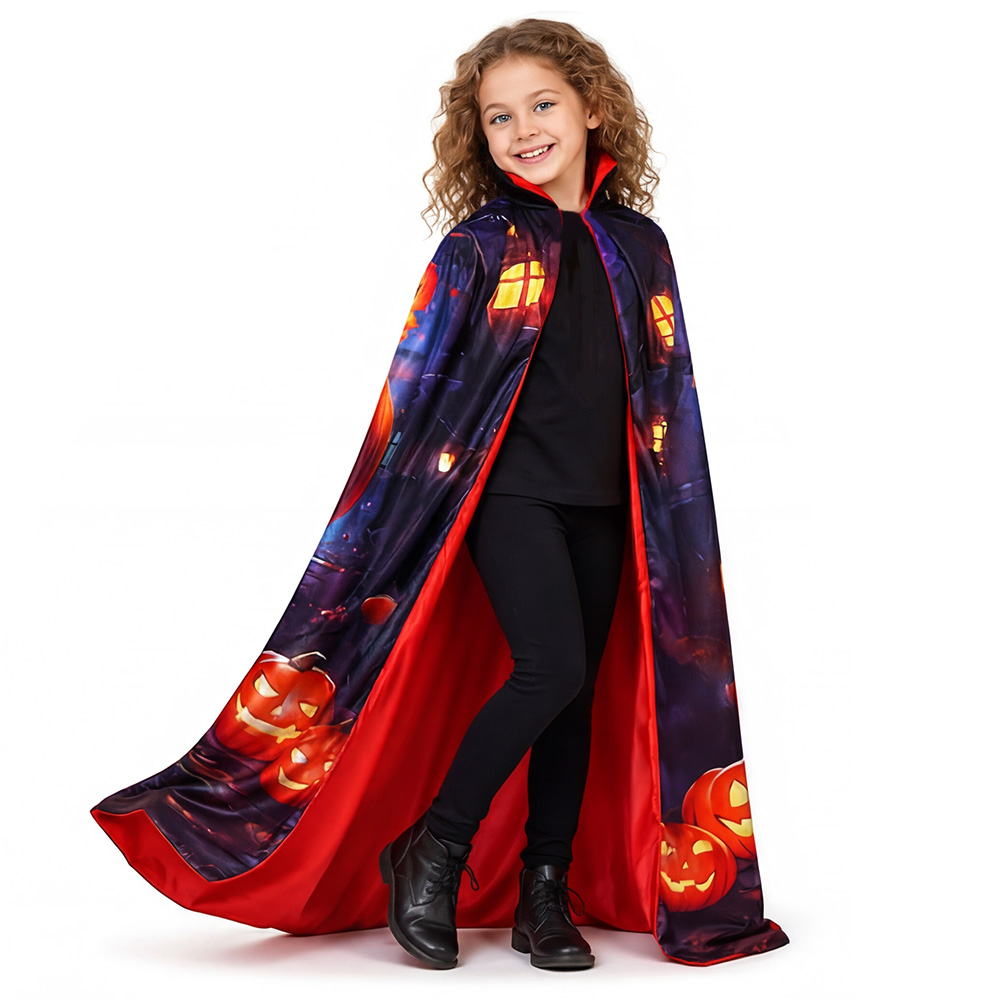 Capa Longa com Capuz Infantil  - Cosplay Flame Prop avaliação e preço