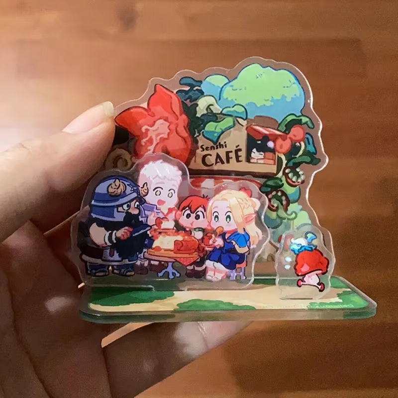 Anime Delicious in Dungeon Mar - Cosplay Prop avaliação e preço