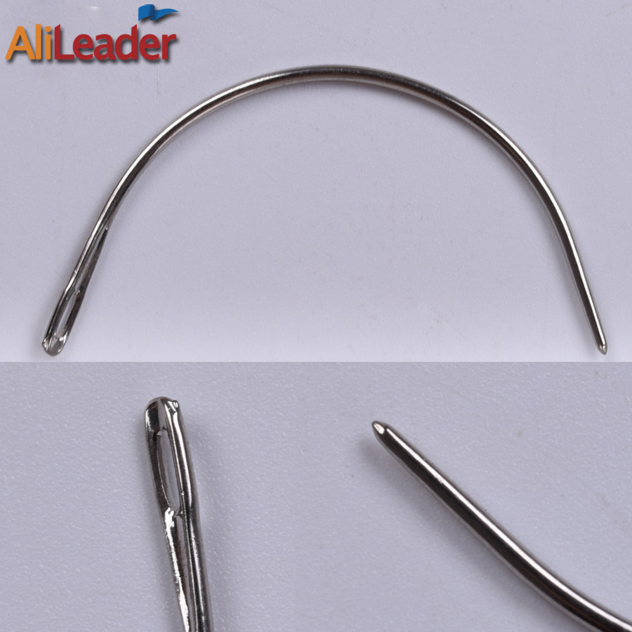 Alileader-agulha curvada para  - Aerith Cosplay Prop avaliação e preço