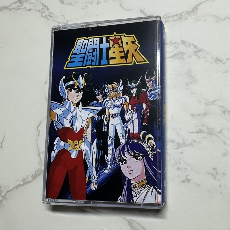 Cassete de Música Anime Hirono - Cosplay Prop avaliação e preço