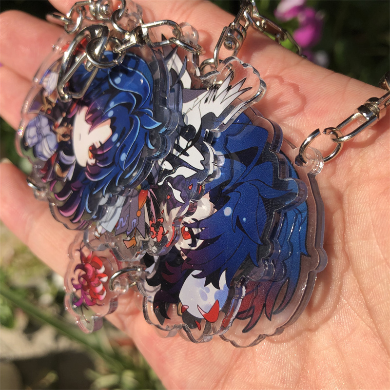 Jogo honkai: estrela ferroviár - Keyblade Cosplay Prop avaliação e preço