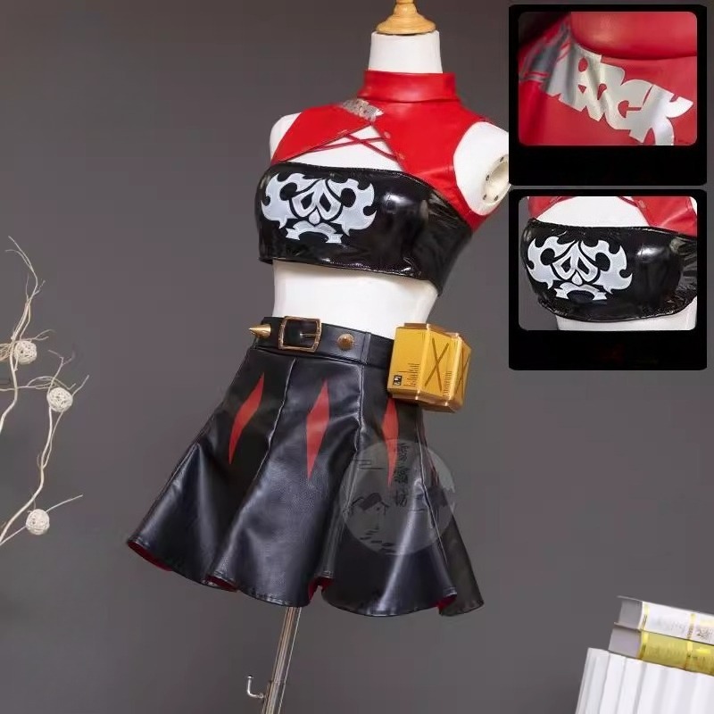 2026 Game Zenless Zone Zero Bu - Burnice Cosplay Prop avaliação e preço