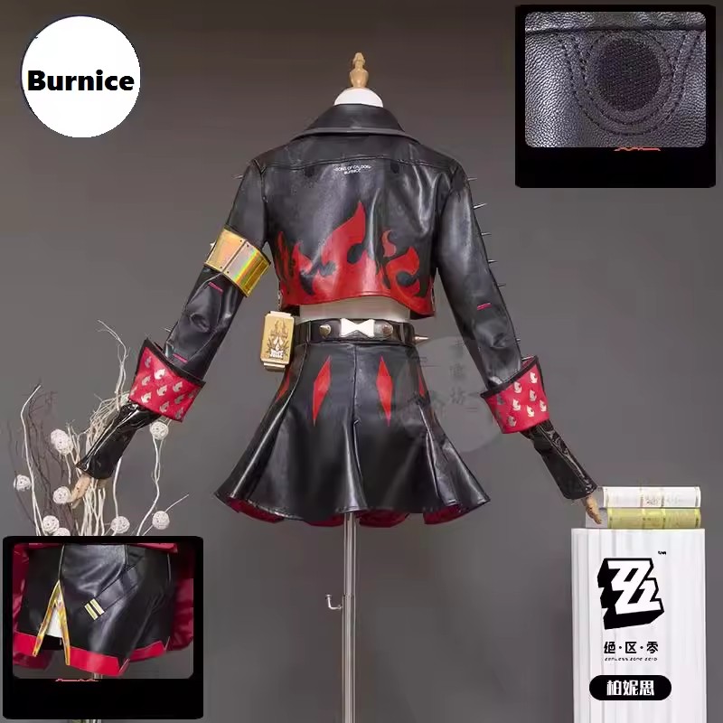 Zenless zona zero cosplay burn - Burnice Cosplay Prop avaliação e preço