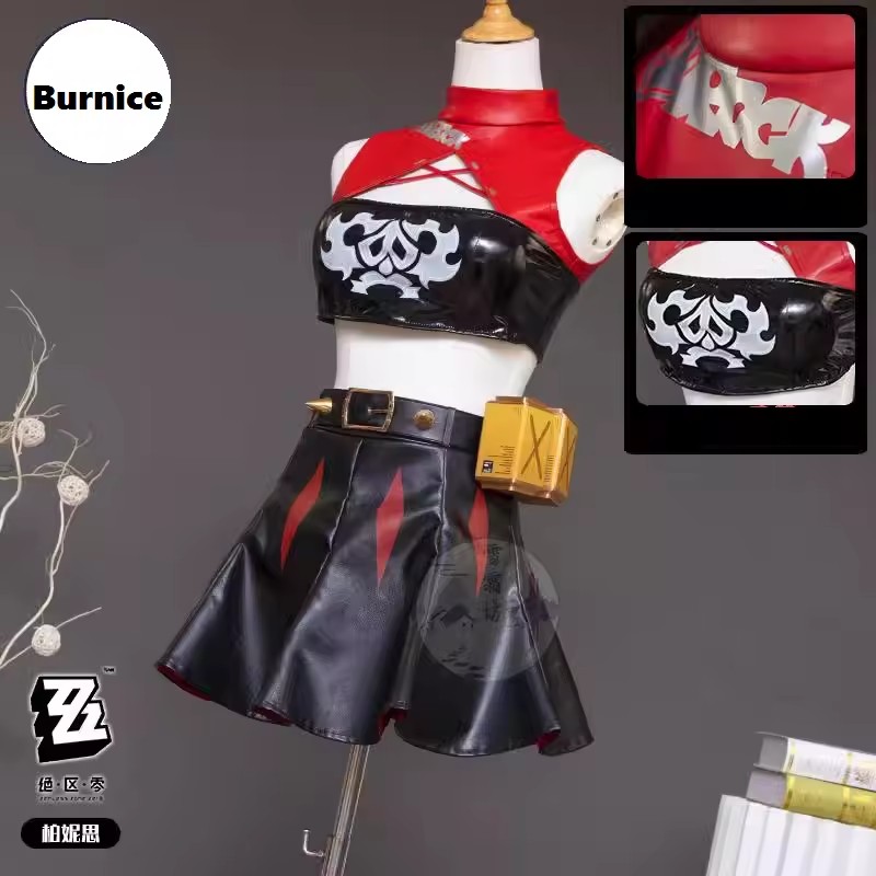 Zenless zona zero cosplay burn - Burnice Cosplay Prop avaliação e preço