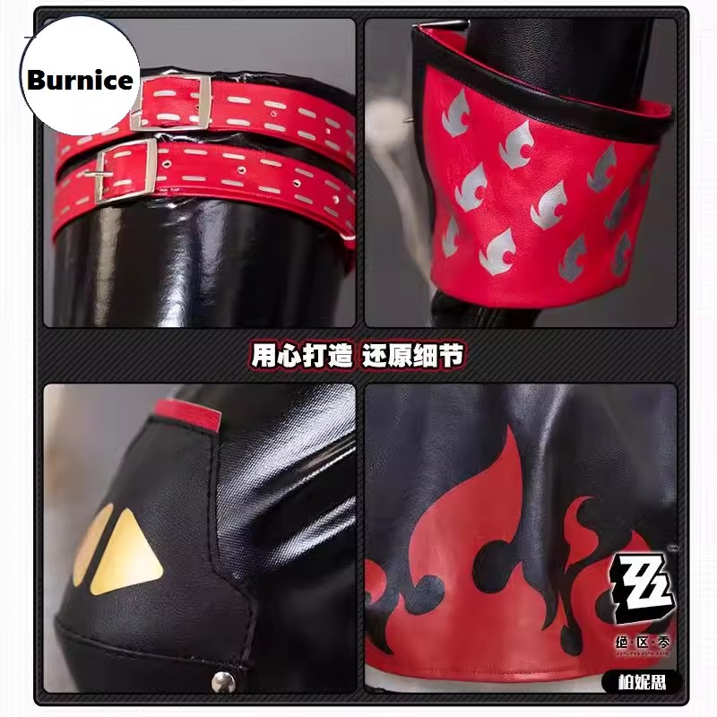 Zenless zona zero cosplay burn - Burnice Cosplay Prop avaliação e preço