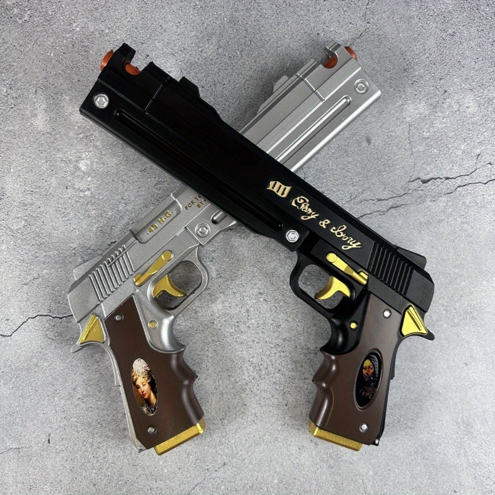 Pistola Dante de PU de 15 pole - Cosplay Prop Pistol avaliação e preço