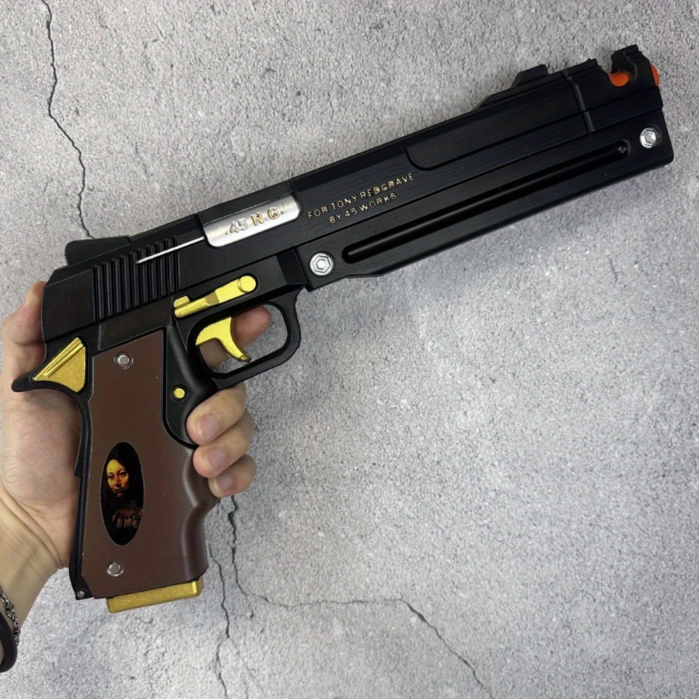 Pistola Dante de PU de 15 pole - Cosplay Prop Pistol avaliação e preço