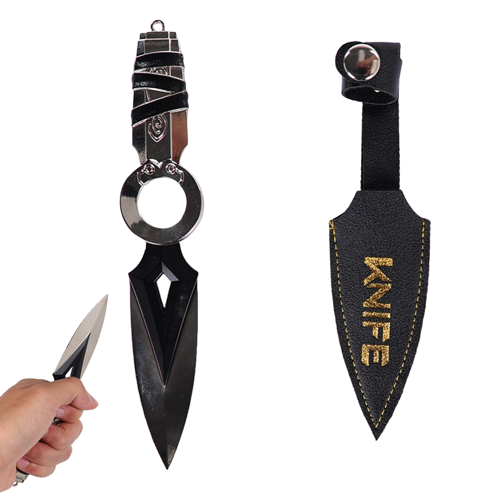 Réplica de Faca de Arremesso K - Cosplay Prop Knife avaliação e preço