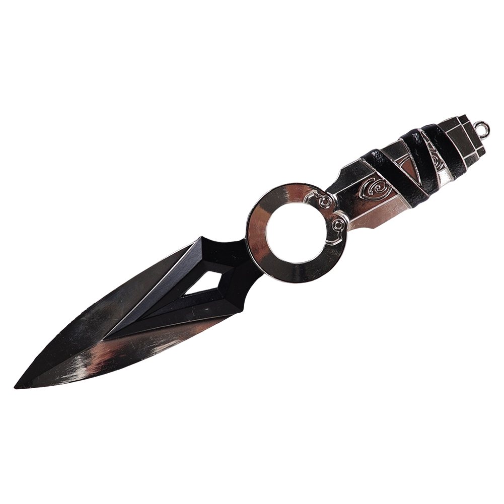 Réplica de Faca de Arremesso K - Cosplay Prop Knife avaliação e preço