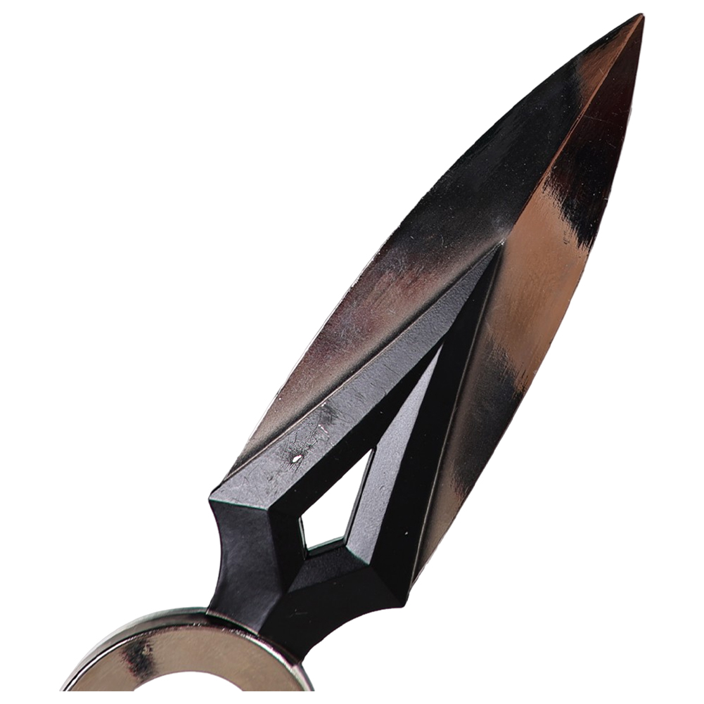 Réplica de Faca de Arremesso K - Cosplay Prop Knife avaliação e preço