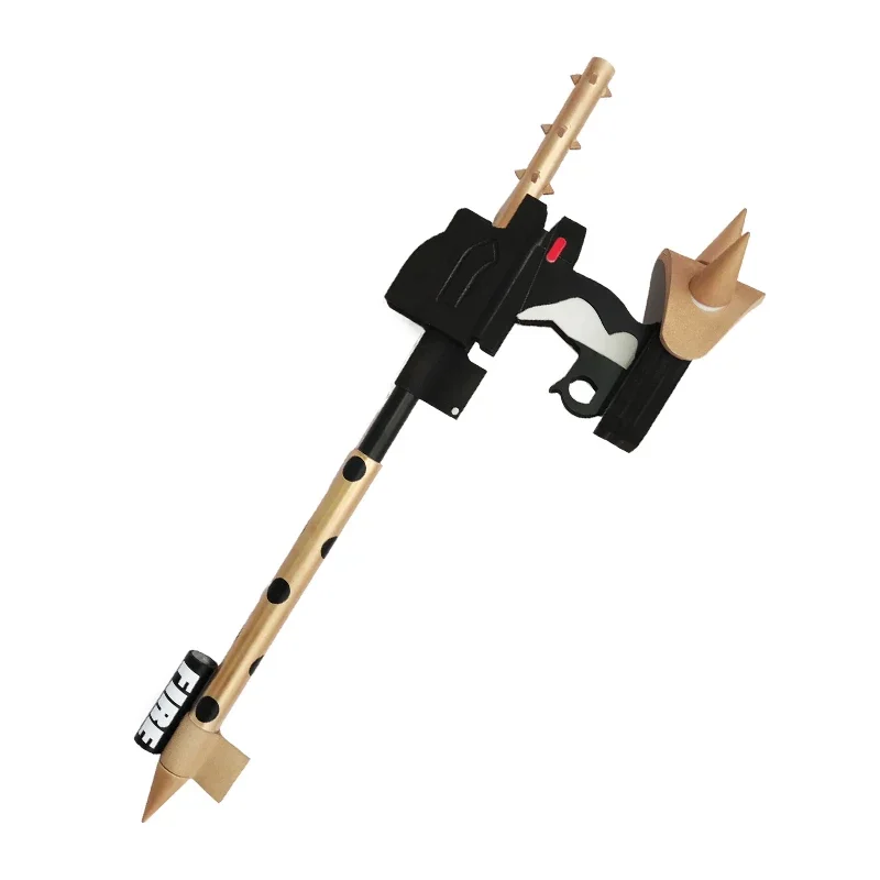 Burnice Whita Zenless Zone Zer - Burnice Cosplay Prop avaliação e preço
