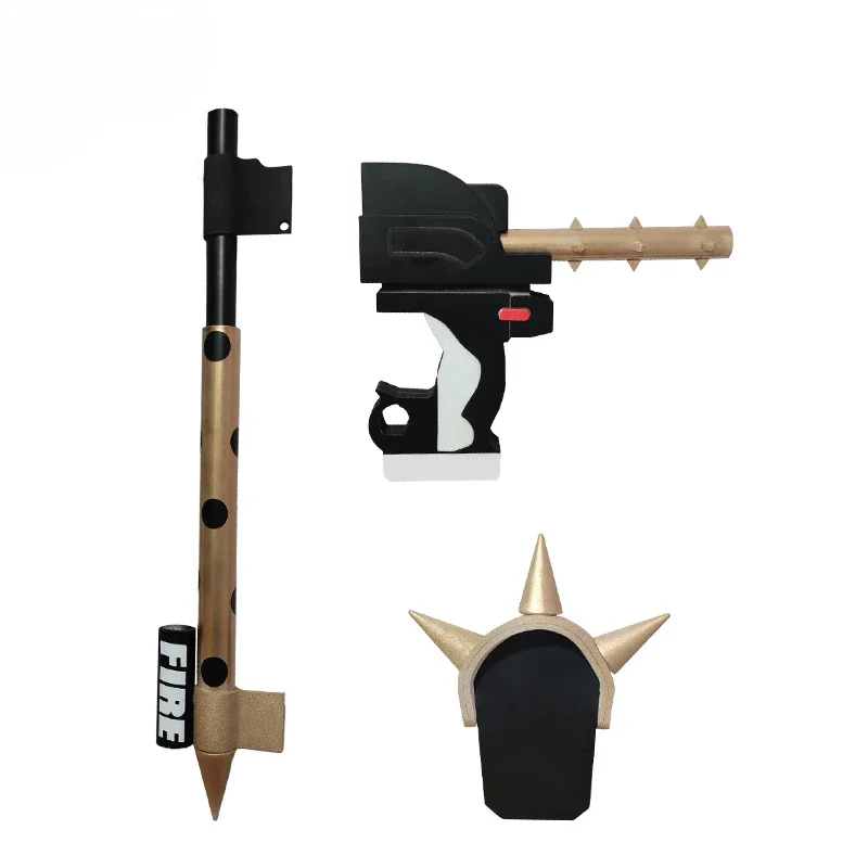 Burnice Whita Zenless Zone Zer - Burnice Cosplay Prop avaliação e preço
