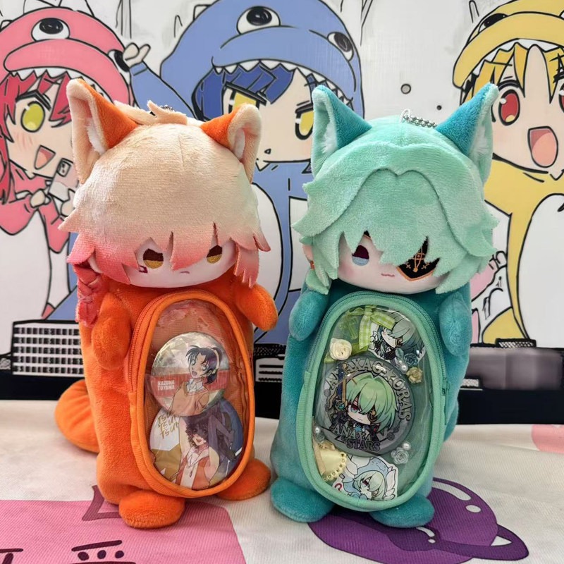 Estojo de Lápis e Bolsa Felpud - Anaxa Cosplay Prop avaliação e preço