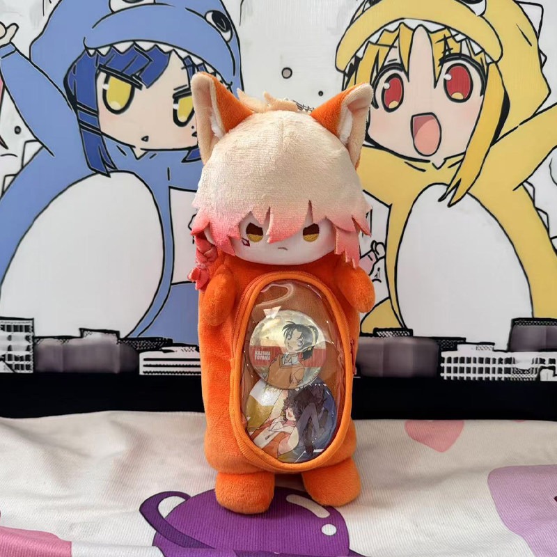 Estojo de Lápis e Bolsa Felpud - Anaxa Cosplay Prop avaliação e preço