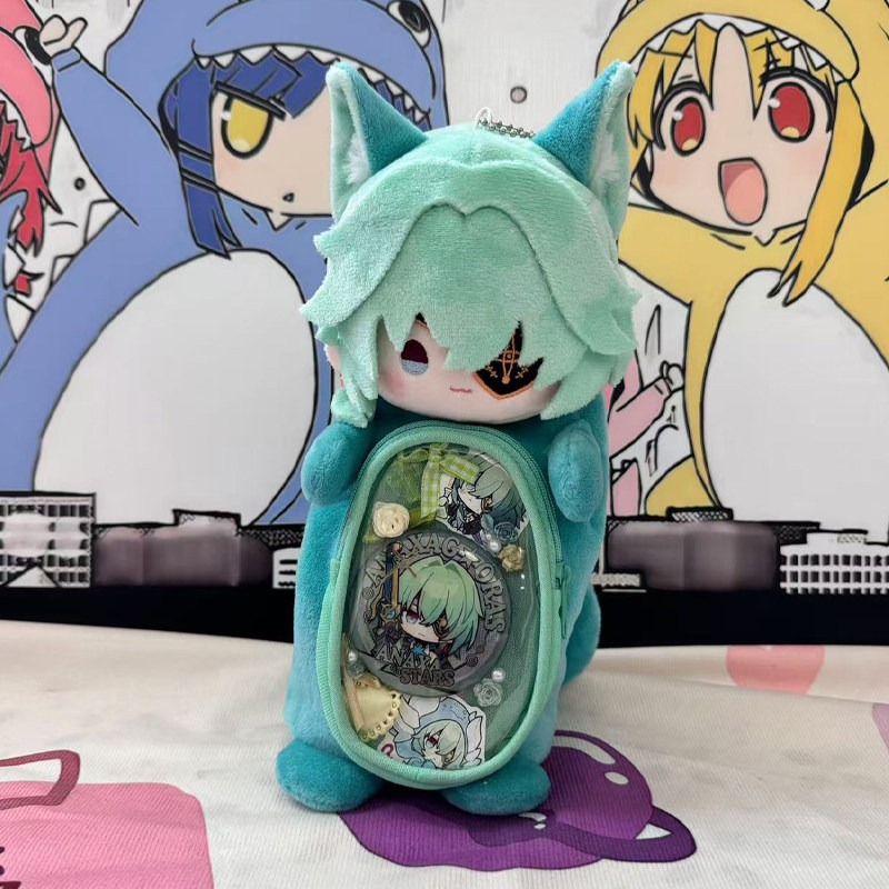Estojo de Lápis e Bolsa Felpud - Anaxa Cosplay Prop avaliação e preço