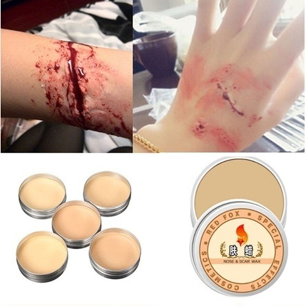 Cera de cicatriz facial e corp - Cosplay Prop Paint avaliação e preço