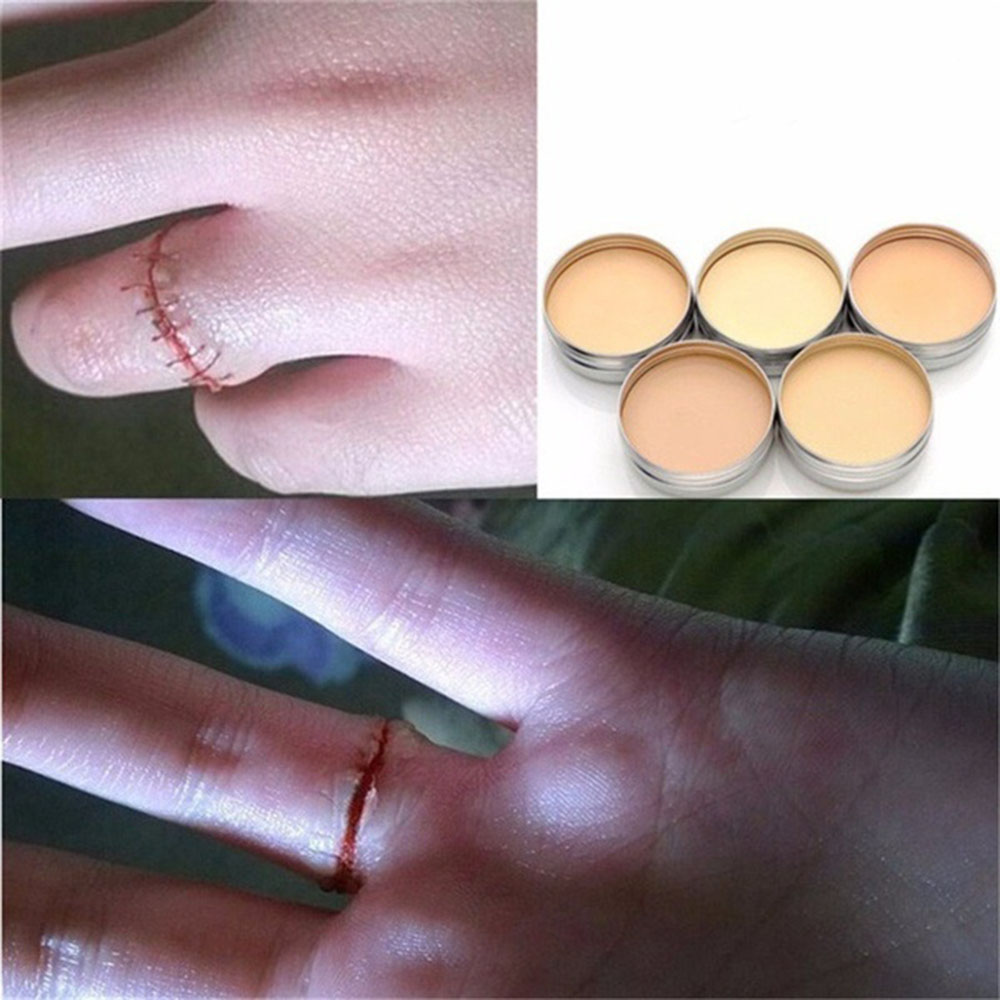 Cera de cicatriz facial e corp - Cosplay Prop Paint avaliação e preço