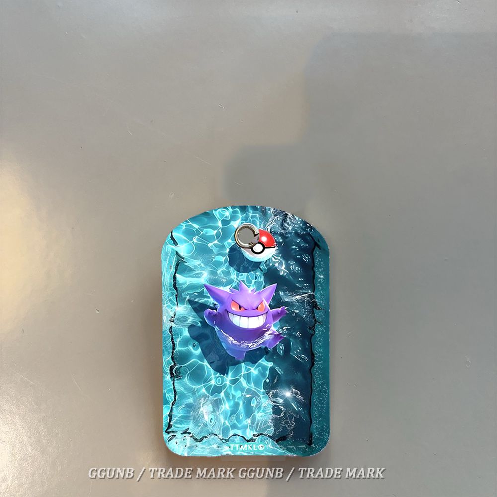 Porta-cartões Pokémon 3D Genga - Cosplay Prop Works avaliação e preço