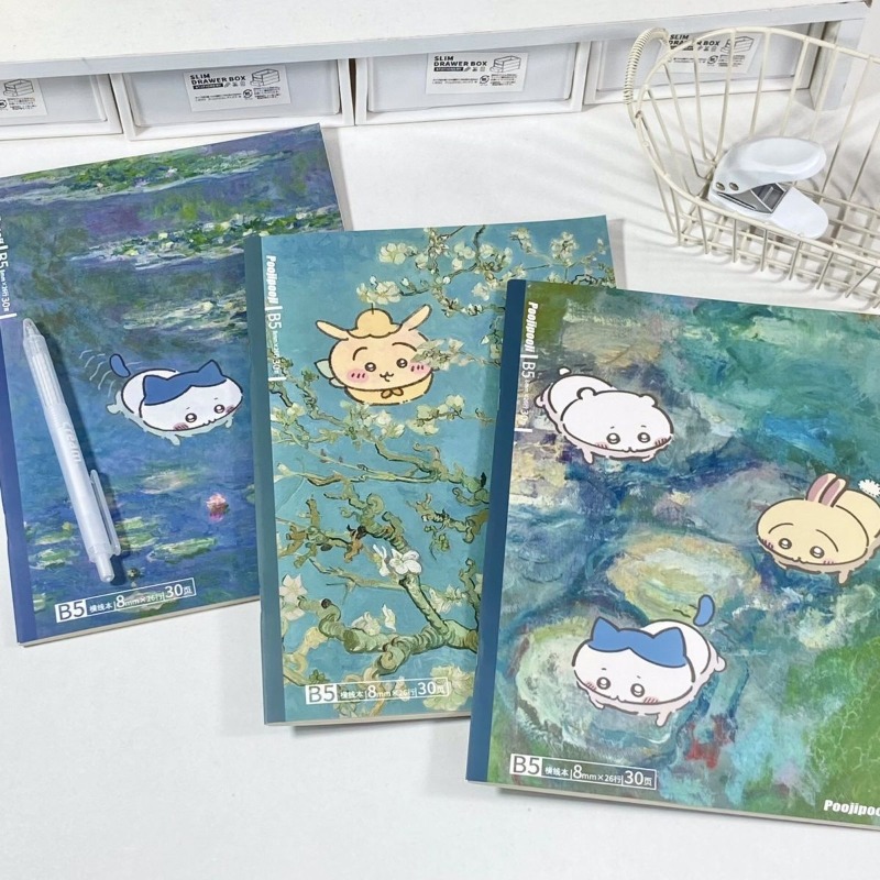 Caderno Japonês Chiikawa Origi - Cosplay Prop Painting avaliação e preço