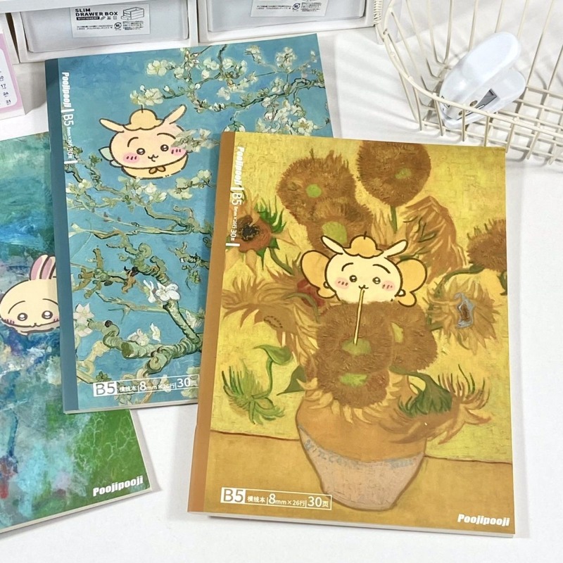 Caderno Japonês Chiikawa Origi - Cosplay Prop Painting avaliação e preço
