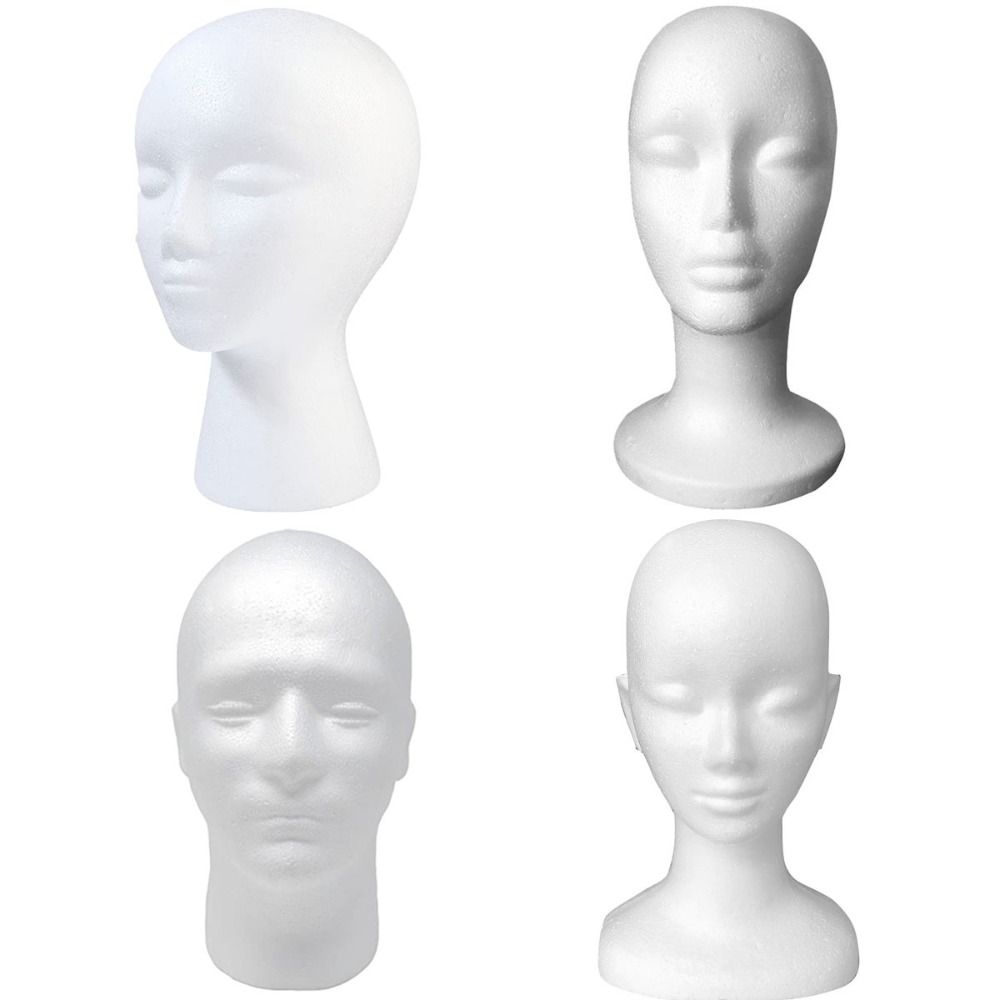 Expositor de Óculos com Cabeça - Cosplay Prop Foam avaliação e preço