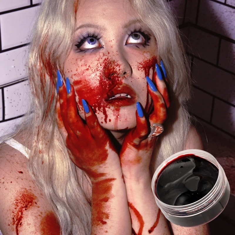 1/3 pçs halloween sangue gel k - Cosplay Prop Painting avaliação e preço