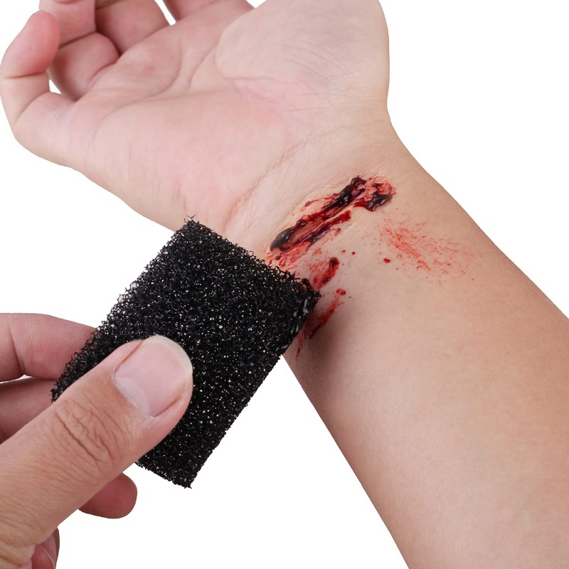 1/3 pçs halloween sangue gel k - Cosplay Prop Painting avaliação e preço
