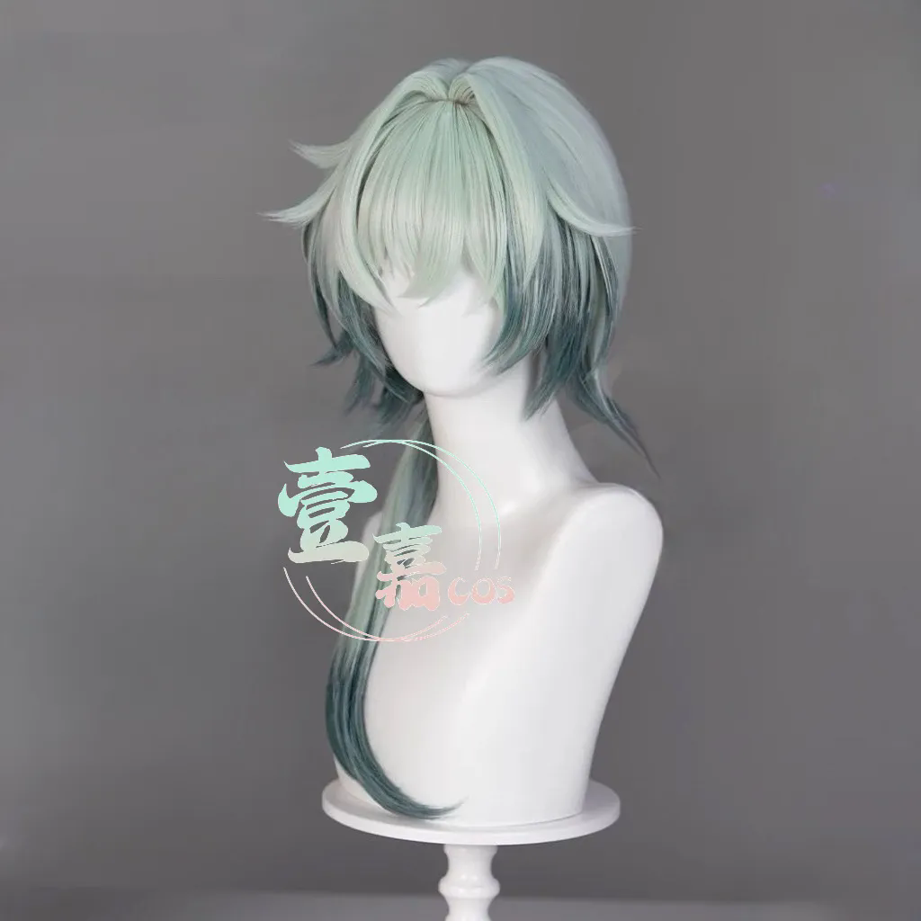 Honkai: Star Rail Anaxa Peruca - Anaxa Cosplay Prop avaliação e preço