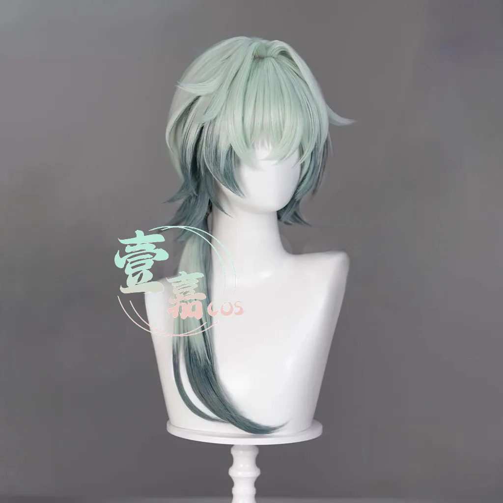 Honkai: Star Rail Anaxa Peruca - Anaxa Cosplay Prop avaliação e preço