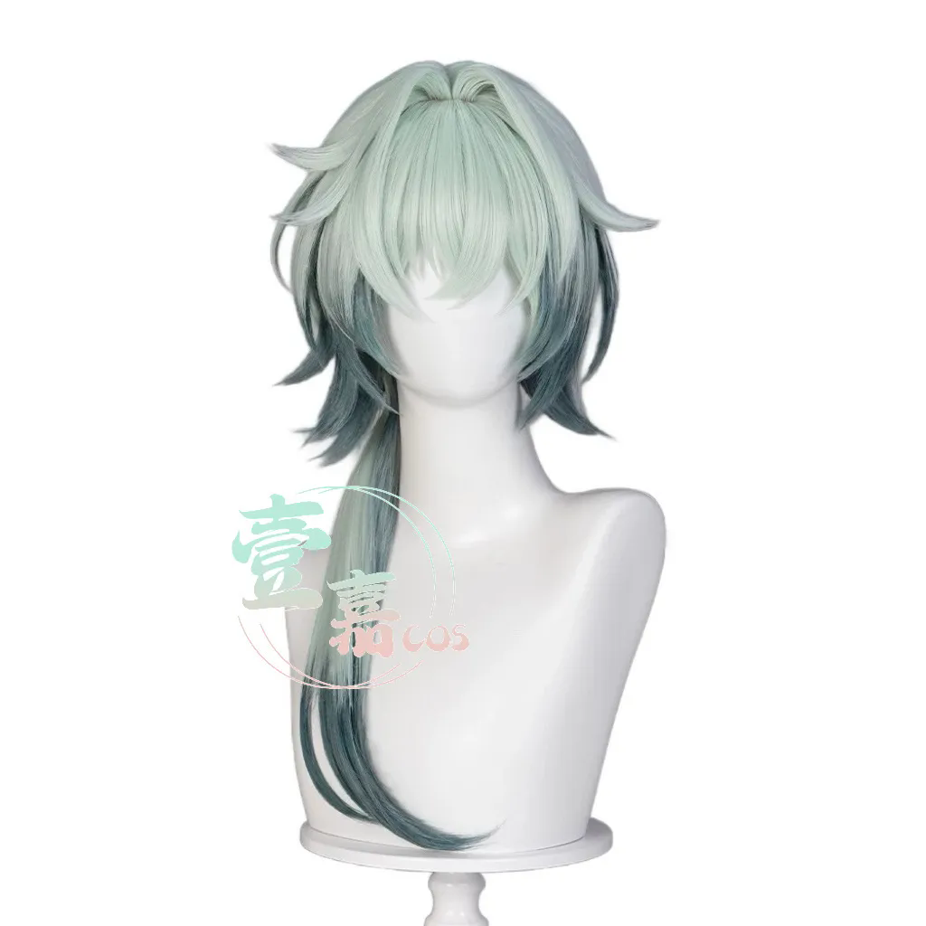 Honkai: Star Rail Anaxa Peruca - Anaxa Cosplay Prop avaliação e preço