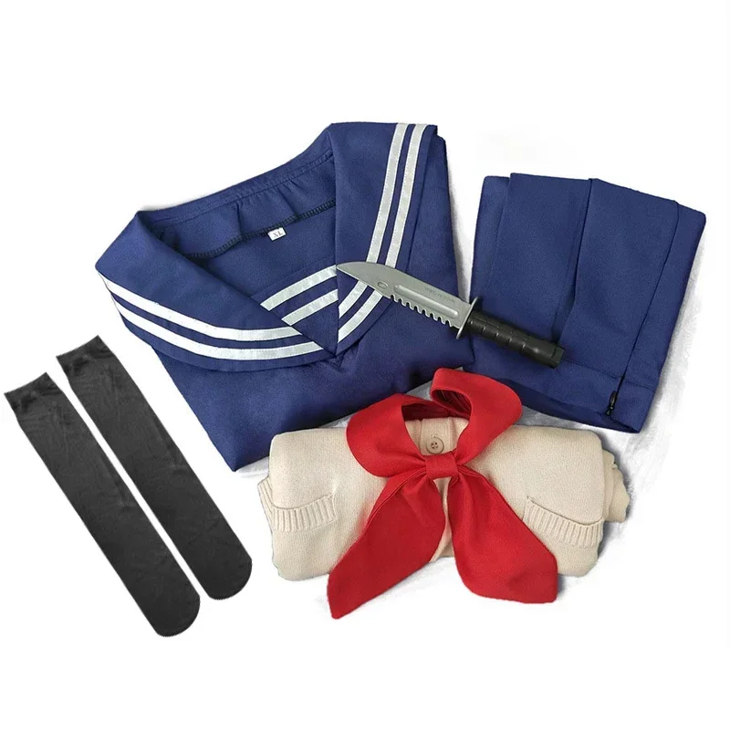 Fantasia de Cosplay Himiko Tog - Cosplay Prop Knife avaliação e preço