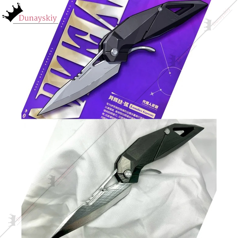 YiNuo*/Anime Game Zenless Zone - Cosplay Prop Knife avaliação e preço
