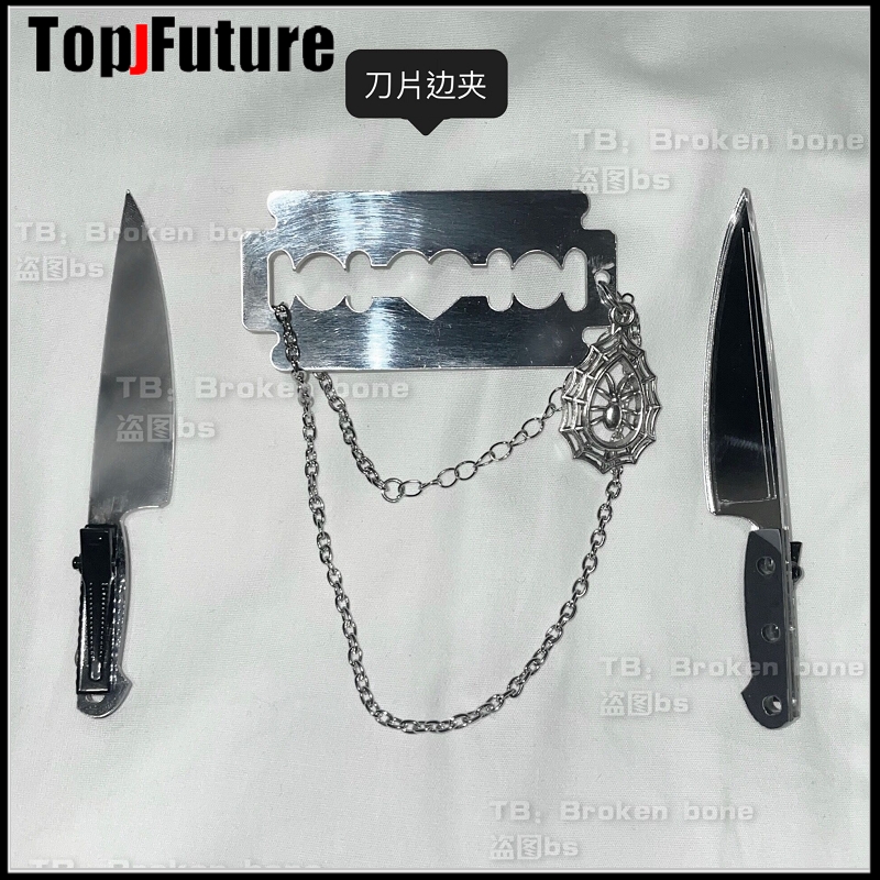 Acessórios de cosplay Gothic L - Cosplay Prop Knife avaliação e preço