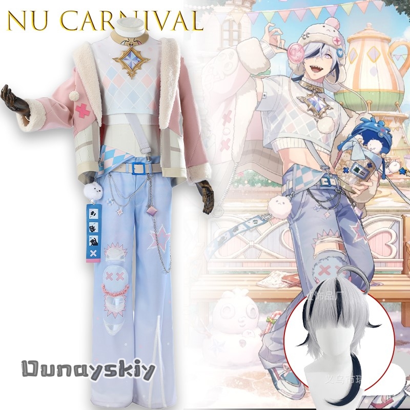 {Dunayskiy States} Anu Carniva - Cosplay Prop Painting avaliação e preço