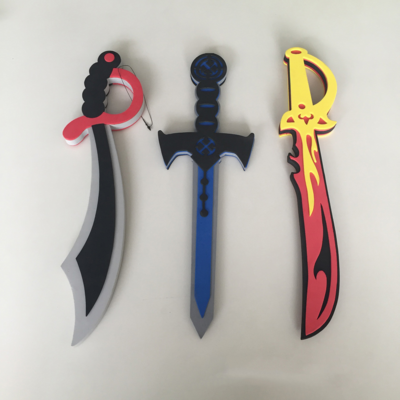 Espada de Pirata em EVA, Acess - Cosplay Prop Foam avaliação e preço
