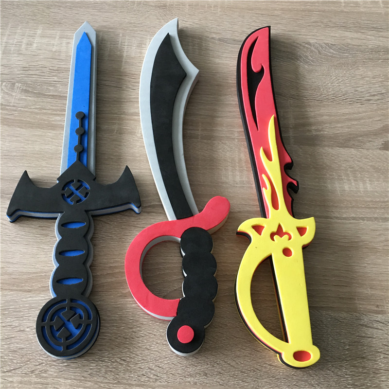 Espada de Pirata em EVA, Acess - Cosplay Prop Foam avaliação e preço