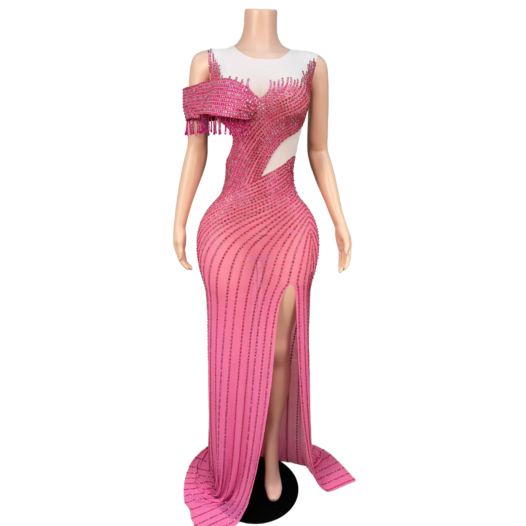 Vestido de Gala Sereia Mulan E - Briar Cosplay Prop avaliação e preço