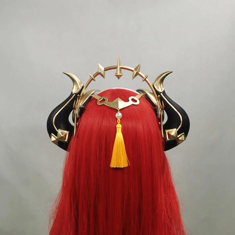 25cosnew genshin impacto nilou - Cosplay Prop Works avaliação e preço