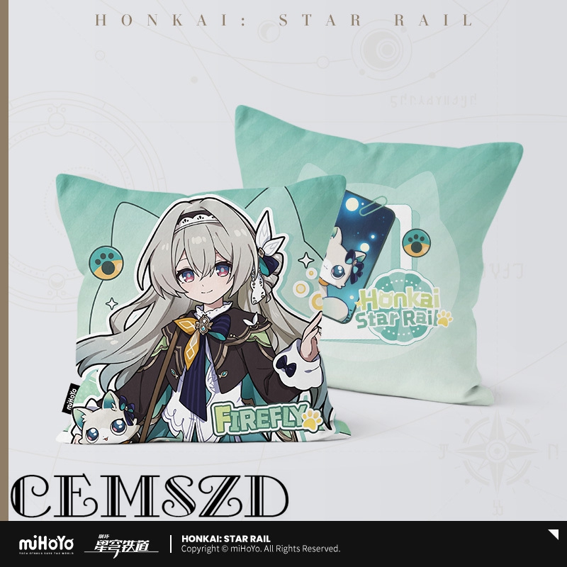 [Genuíno] Capa de Almofada Cos - Anaxa Cosplay Prop avaliação e preço