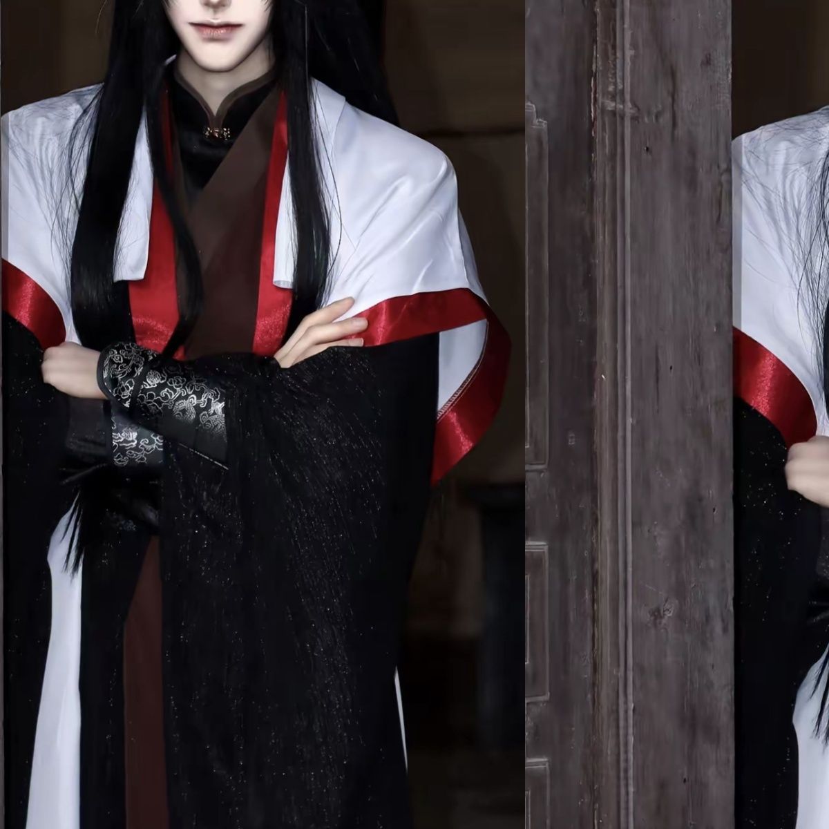 Anime luo binghe cosplay traje - Cosplay Prop avaliação e preço