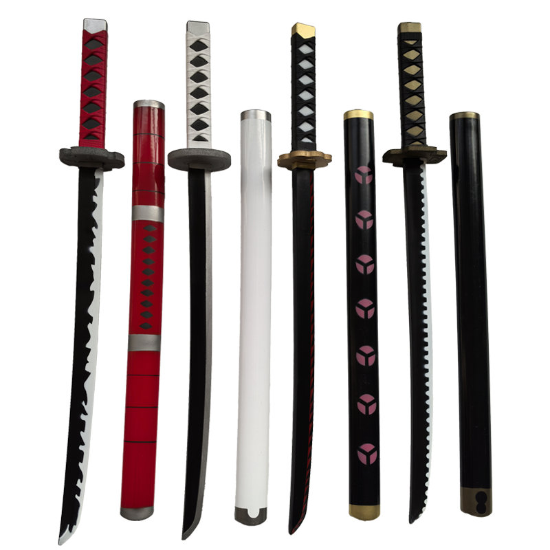 Katana Roronoa Zoro de 72cm, R - Cosplay Prop Katana avaliação e preço