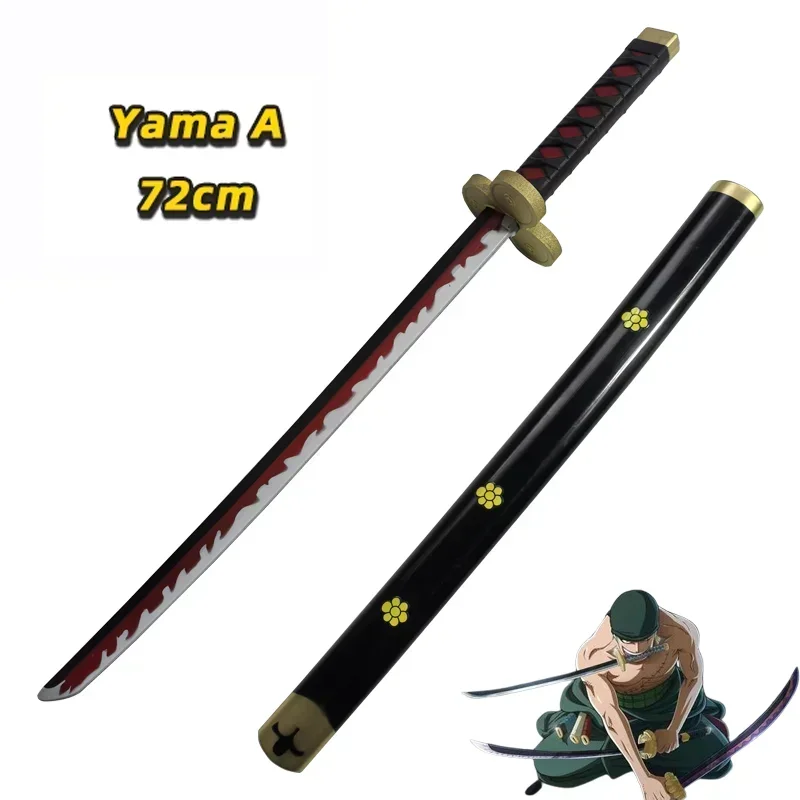 Katana Roronoa Zoro de 72cm, R - Cosplay Prop Katana avaliação e preço